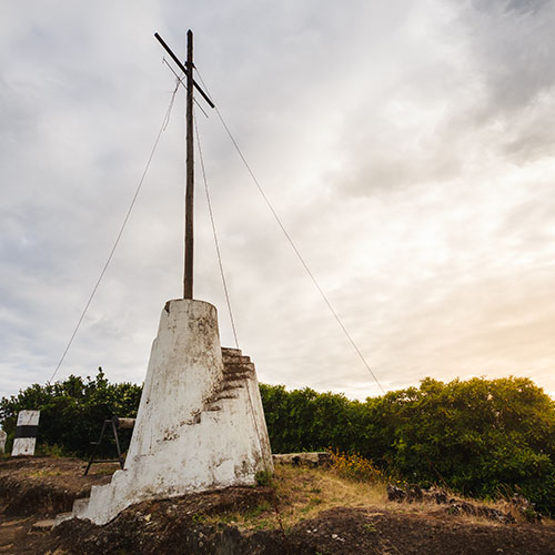 Cruz no Monte Brasil