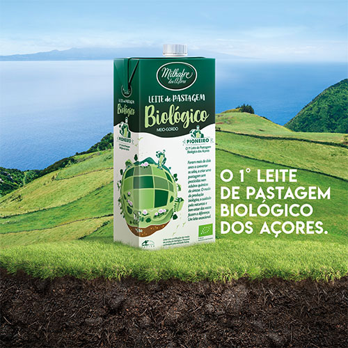 Primeiro leite bio dos Açores