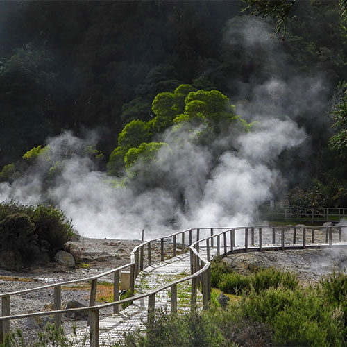 fumarolas dos Açores