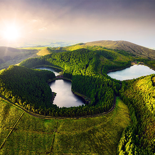 paisagem dos açores